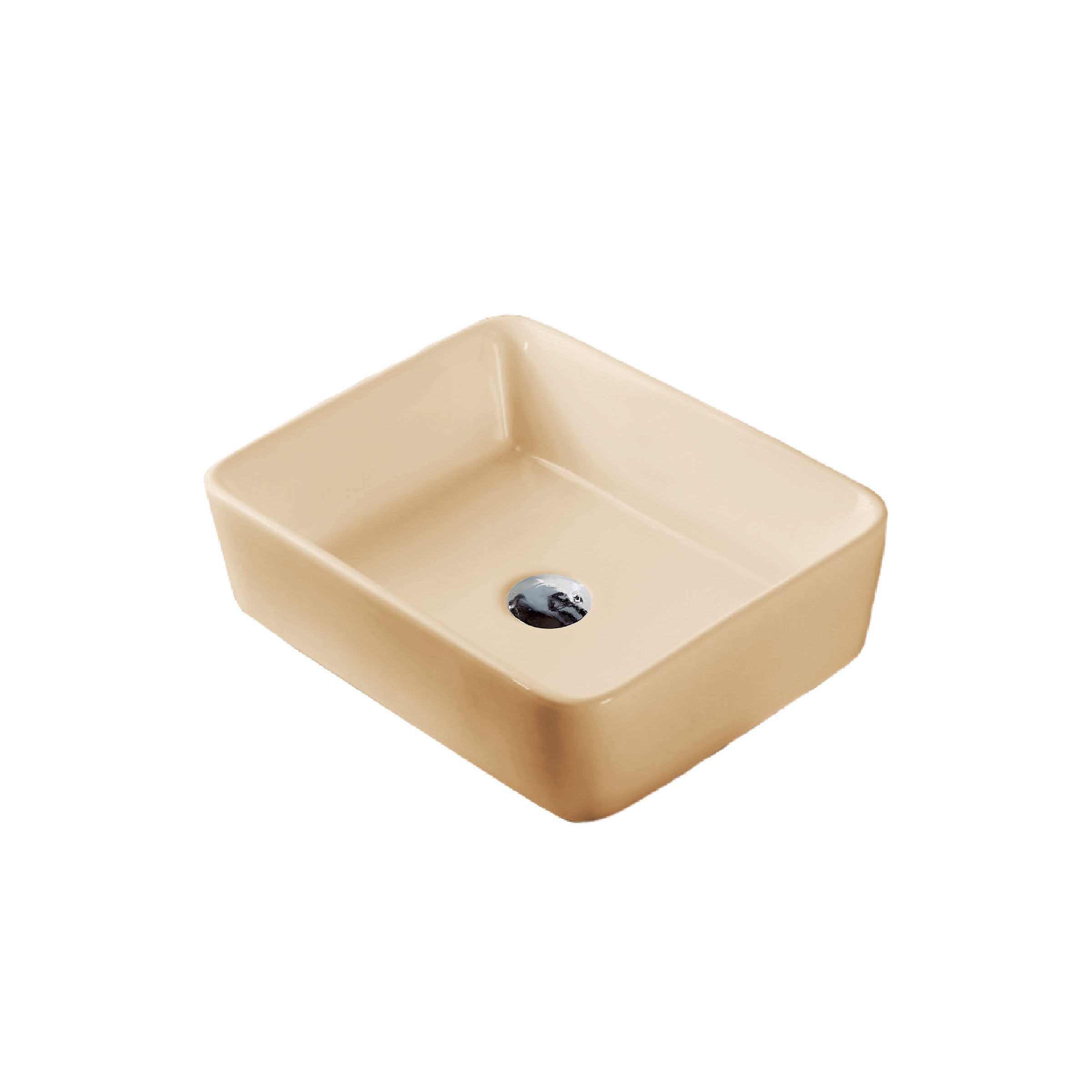 Bowl Loza (527) Mod.Rectangular Bone 48X37X13 Fratelli